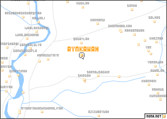 map of ‘Aynkāwah