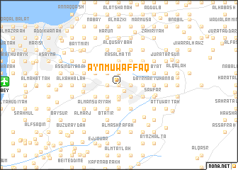 map of ‘Ayn Muwaffaq