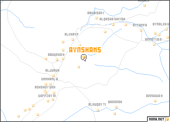 map of ‘Ayn Shams