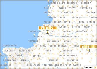 map of ‘Aynţūrah