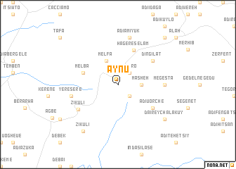 map of ‘Aynu