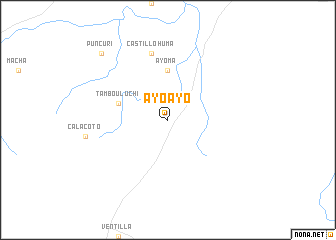 map of Ayo Ayo