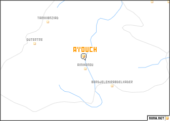 map of Ayouch