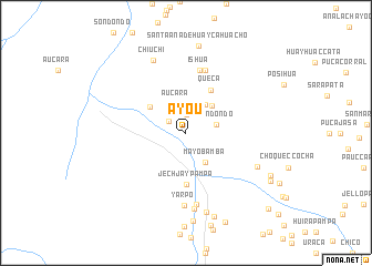 map of Ayou