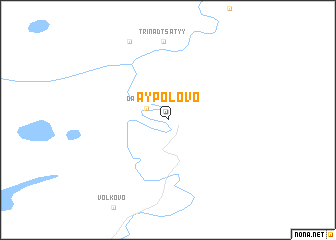 map of Aypolovo