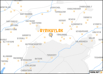 map of (( Ayrikuylak ))