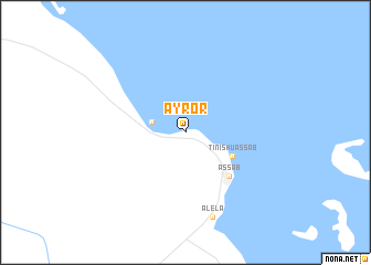map of Āyror
