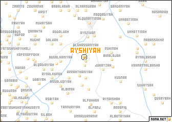 map of ‘Ayshīyah