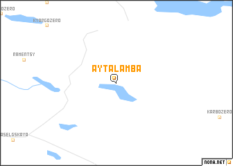 map of Aytalamba