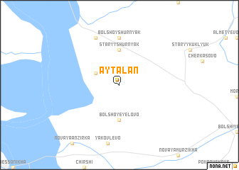 map of Aytalan
