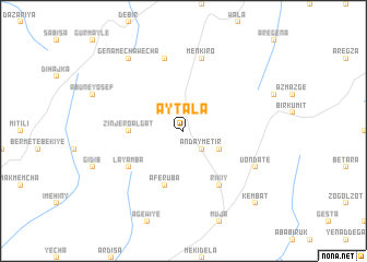 map of Āytʼala