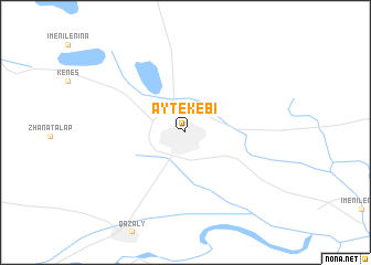 map of Äyteke Bī