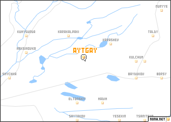 map of Aytgay