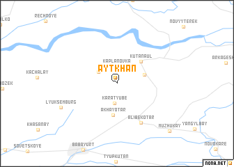 map of Aytkhan