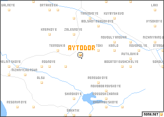 map of Ay-Todor