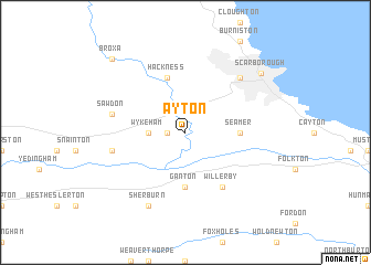 map of Ayton