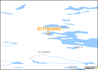 map of Ayttakumpu