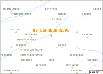 map of Aytugan-Durasovo