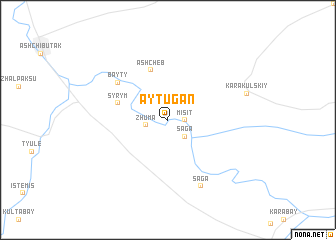 map of Aytugan