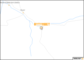 map of Aytymbet