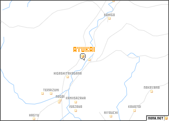 map of Ayukai