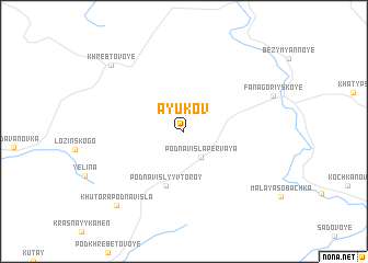 map of (( Ayukov ))