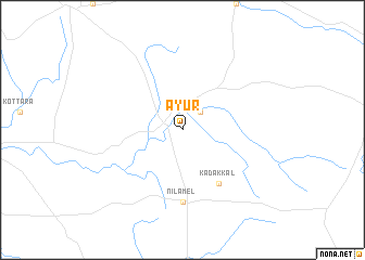 map of Ayūr