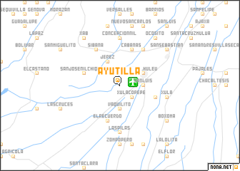 map of Ayutilla