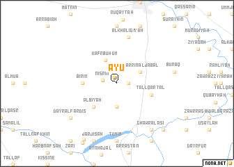 map of Ayū