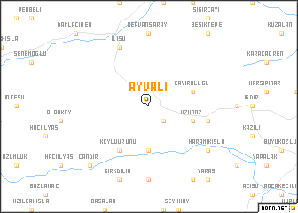 map of Ayvalı