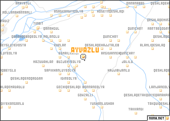 map of ‘Ayvazlū