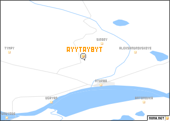 map of Ayy-Taybyt