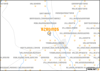 map of Azadinos