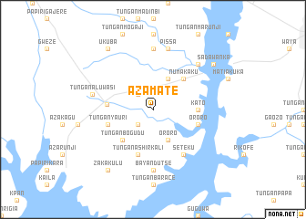 map of Azamate