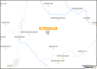 map of Azambuja