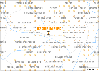 map of Azambujeira