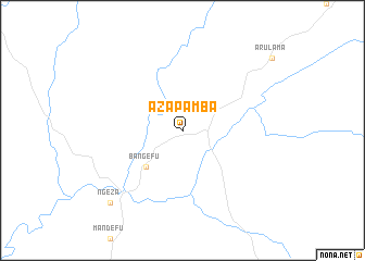 map of Azapamba