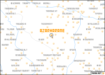 map of Azarharane