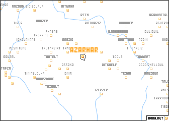 map of Azarhar