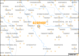 map of Azarhar