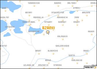 map of Azarki