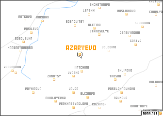 map of Azar\