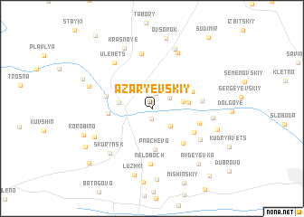 map of Azar\