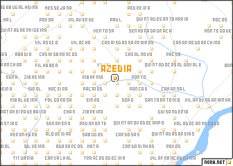 map of Azedia