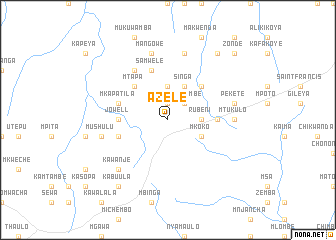 map of Azele