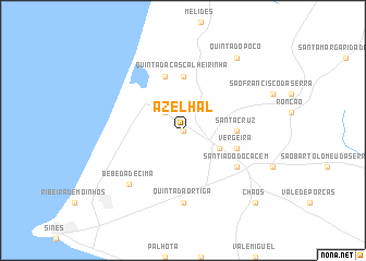 map of Azelhal