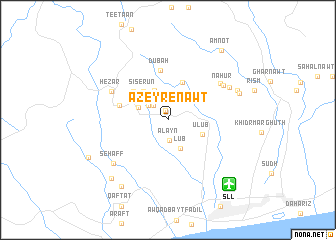 map of Azeyrenawt