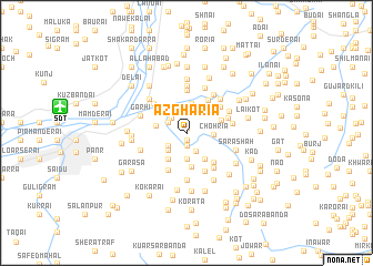 map of Azgharia