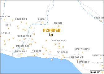 map of Azhamsa