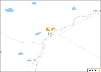 map of Azhy